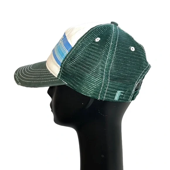 Vintage Fossil Las Vegas Trucker Hat - Picture 5 of 7